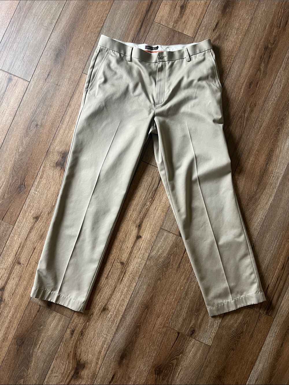 Men's Dockers Slim Fit Chino Pants in Light Khaki
